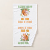 Wheekness Handdoekenset Bad Handdoek (Handdoek)