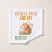 Wheekness Handdoekenset Bad Handdoek (Wasdoekje)
