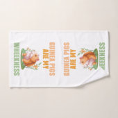 Wheekness Handdoekenset Bad Handdoek (Handdoek)