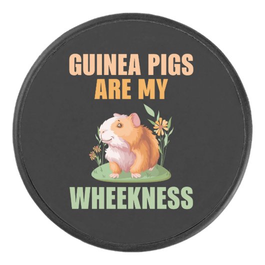 Wheekness Hockey Puck (Voorkant)