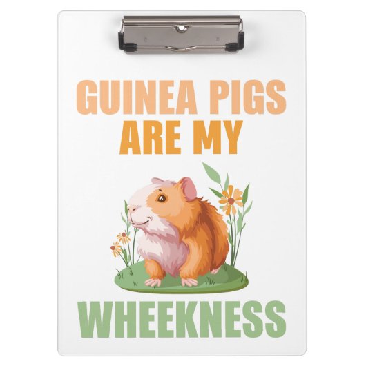 Wheekness Klembord (Voorkant)