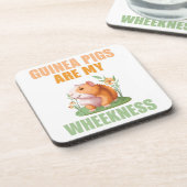 Wheekness kurk-ondersteunde onderzetters (Linkerzijde)