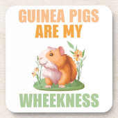 Wheekness kurk-ondersteunde onderzetters (Voorkant)
