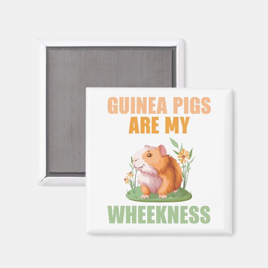 Wheekness Magnet (Voorkant / Achterkant)