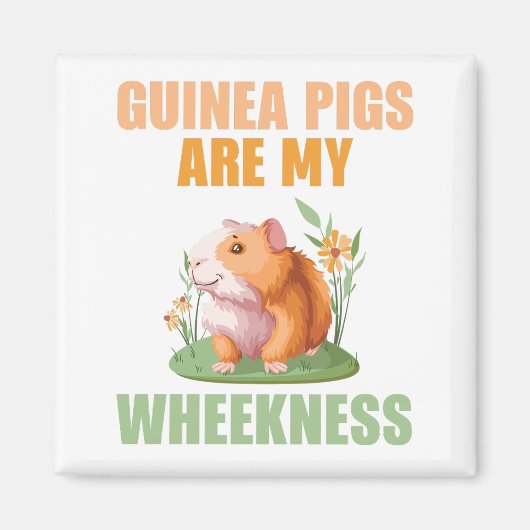 Wheekness Magnet (Voorkant)