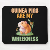 Wheekness Mousepad Muismat (Voorkant)
