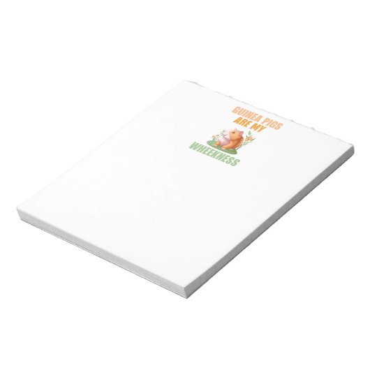 Wheekness Notepad Notitieblok (Linkerzijde)