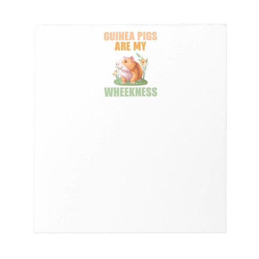Wheekness Notepad Notitieblok (Voorkant)