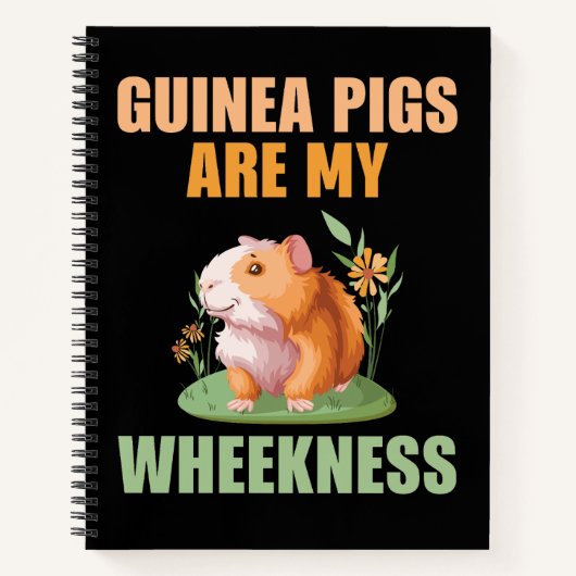 Wheekness Notitieboek (Voorkant)