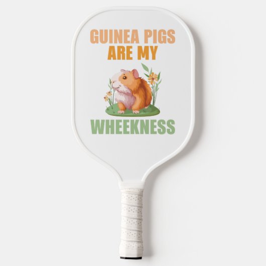 Wheekness Pickleball Racket (Achterkant)
