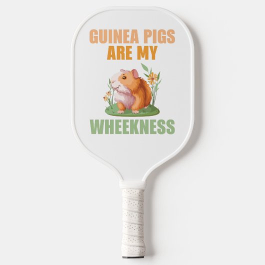 Wheekness Pickleball Racket (Voorkant)