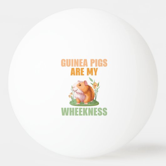 Wheekness Ping Pong Ballen (Voorkant)