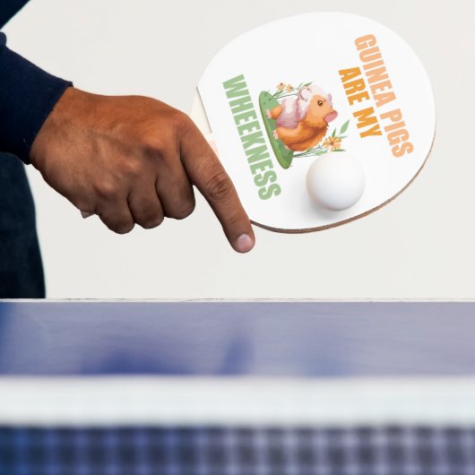 Wheekness Ping Pong Paddle Tafeltennisbatje (Insitu)