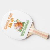 Wheekness Ping Pong Paddle Tafeltennisbatje (Zijkant)