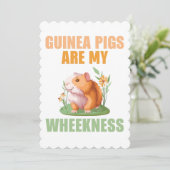 Wheekness plat Wenskaart Kaart (Staand voorkant)