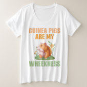 Wheekness Plus-Size Shirt (Design voorkant)