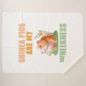 Wheekness Sherpa Deken (Voorkant (horizontaal))