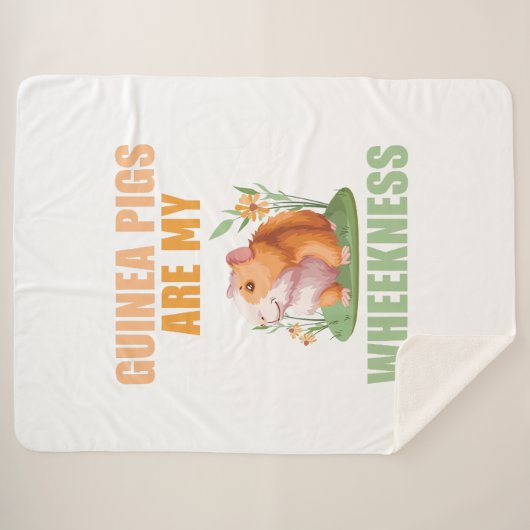 Wheekness Sherpa Deken (Voorkant (horizontaal))