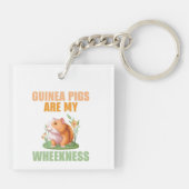 Wheekness Sleutelhanger (Achterkant)