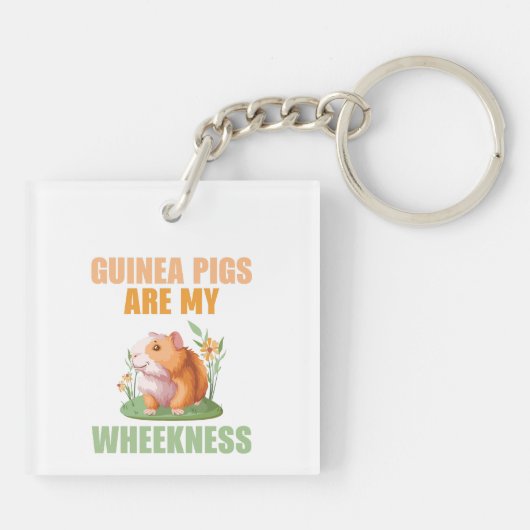 Wheekness Sleutelhanger (Achterkant)