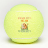 Wheekness Tennisballen (Voorkant)