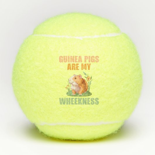 Wheekness Tennisballen (Voorkant)