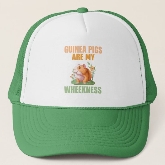 Wheekness Trucker Hoed Trucker Pet (Voorkant)