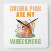 Wheekness wandklok (Voorkant)