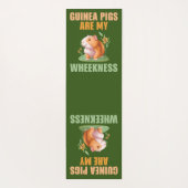 Wheekness Yoga Mat (Achterkant)