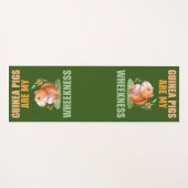 Wheekness Yoga Mat (Voorkant (horizontaal))