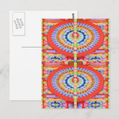  Wheel - Festivals Rajasthan Nederland Briefkaart (Voorkant / Achterkant)