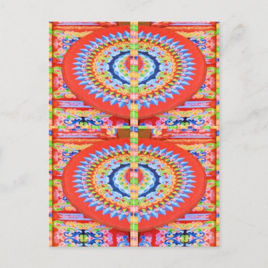  Wheel - Festivals Rajasthan Nederland Briefkaart (Voorkant)