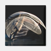 Wheel in Motion Magnet (Voorkant)