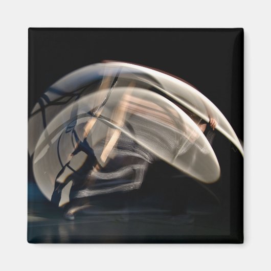 Wheel in Motion Magnet (Voorkant)