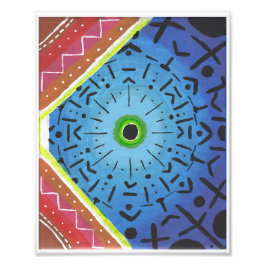 Wheel In The Sky Print Foto Afdruk