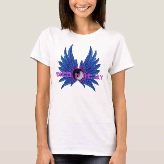 Wheel In The Sky T-shirt (Voorkant)