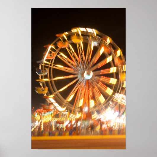 Wheel of Lights Poster (Voorkant)