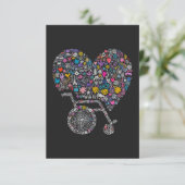 Wheel of Many Lives Bedankkaart (Staand voorkant)