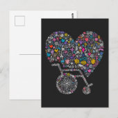 Wheel of Many Lives Briefkaart (Voorkant / Achterkant)