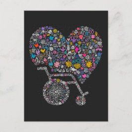 Wheel of Many Lives Briefkaart