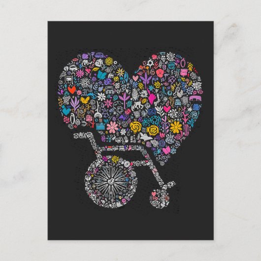 Wheel of Many Lives Briefkaart (Voorkant)