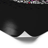 Wheel of Many Lives Perfect Poster (Hoek)