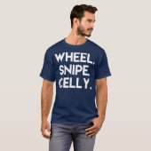 Wheel Snipe Celly T-shirt (Voorkant volledig)