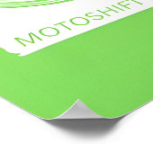 Wheel turn by Wheel turn Poster (Hoek)