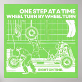 Wheel turn by Wheel turn Poster (Voorkant)