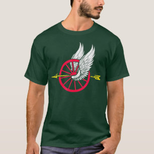 Wheel Wheel Pijl van de Motorfietseenheid van de W T-shirt