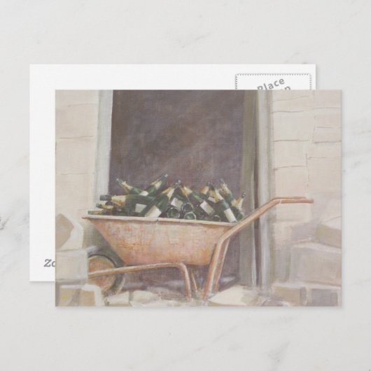 Wheelbarrow 1985 briefkaart (Voorkant / Achterkant)