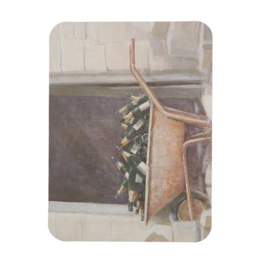 Wheelbarrow 1985 magneet (Verticaal)