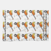 Wheelbarrow Kitchen Towel Theedoek (Horizontaal)