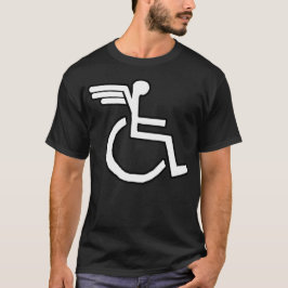 WHEELCHAIR FLIER! T-SHIRT